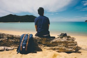 Desconectar de la búsqueda de trabajo en vacaciones