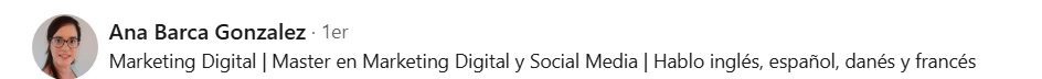 Foto de Ana B., Marketing manager caso de éxito en transición laboral.