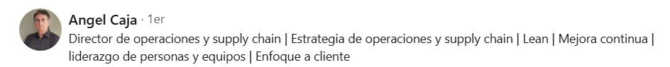 Foto de Ángel C., Director de Operaciones, experiencia con coaching motivacional