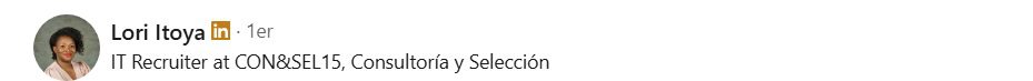 Foto de Lori I., IT recruiter, caso de éxito en búsqueda de empleo.