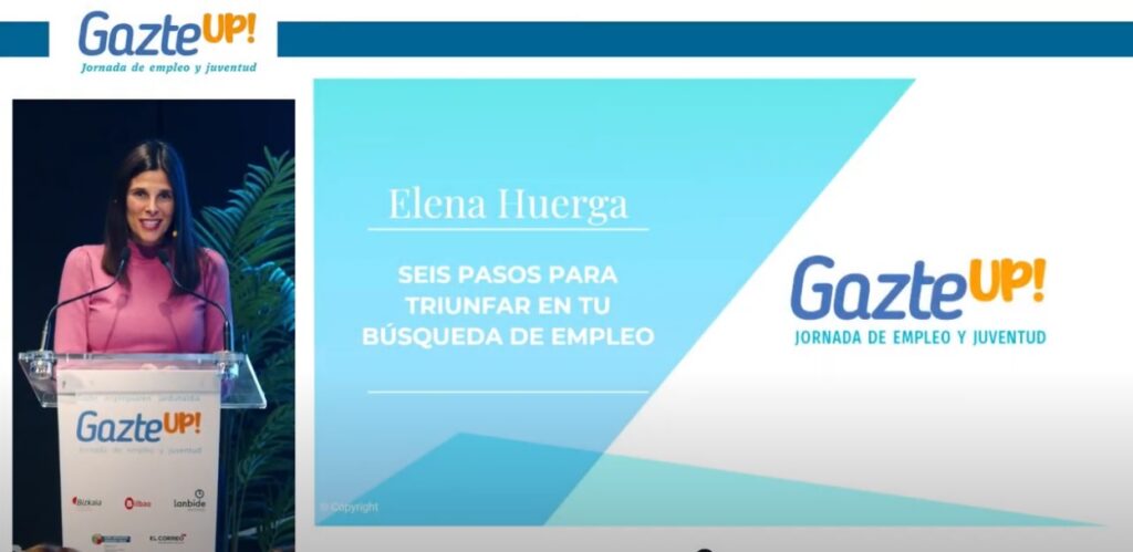 Búsqueda de empleo para jóvenes en 6 pasos – Elena Huerga