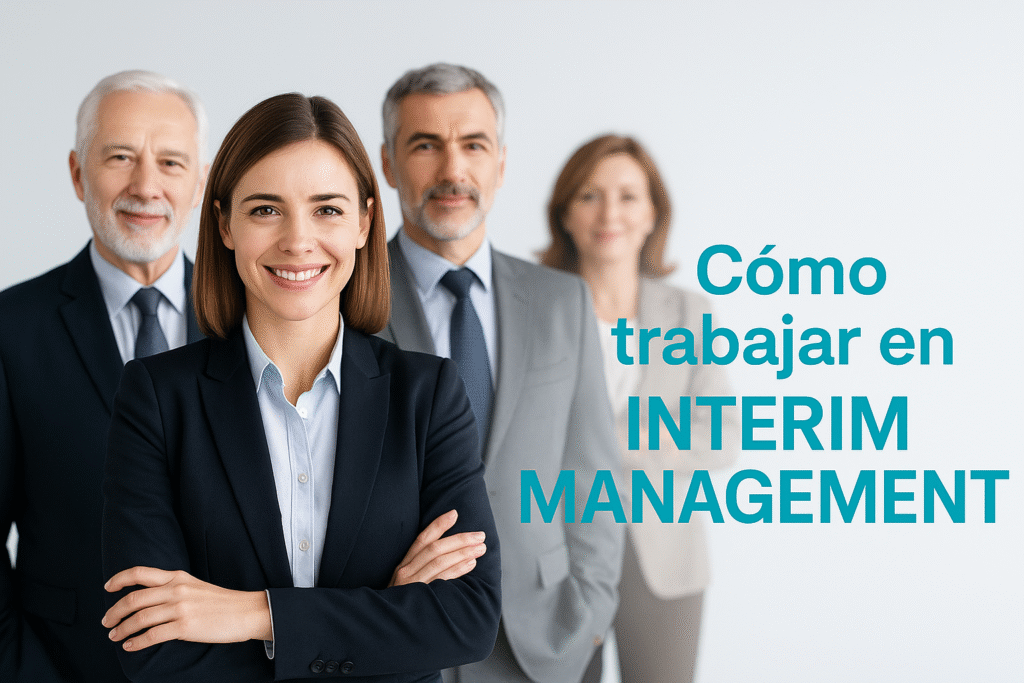 Cómo trabajar como interim manager