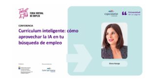 Curriculum con inteligencia artificial IA